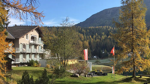 Hotel Seebüel (GR, CH)