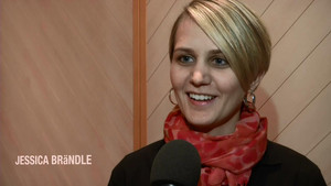 Jessica Brändle, Alt-Stimme im Gossau Gospel Choir, Schweiz