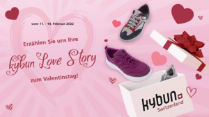 Ihre kybun Love Story – mitmachen und gewinnen!