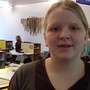 Schülerin am SBW Lernhaus, Schweiz