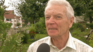 Beat Jäger aus dem Thurgau, Schweiz