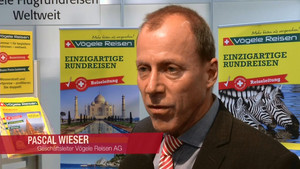 Pascal Wieser, Geschäftsleiter Vögele Reisen AG, Schweiz 