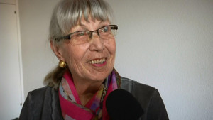 Imelda Angehrn, Hundezüchterin aus Gossau SG, Schweiz