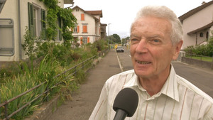Beat Jäger aus dem Thurgau, Schweiz 