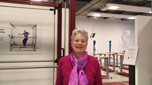 Ursula Glauser aus der Schweiz