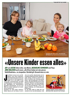 Eine fitte Familie