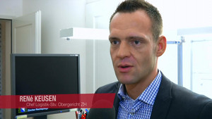 René Keusen, Chef Logistik-Stv. Obergericht ZH, Schweiz
