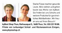 kyBoot Shop Anzeige Thun