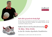 Anzeige Andy Egli