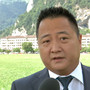 Duc Huynh aus Interlaken, Schweiz