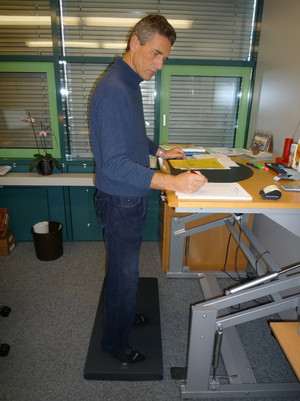 Rainer Bätschmann, Leiter Suva Linth, Tuggen, Schweiz