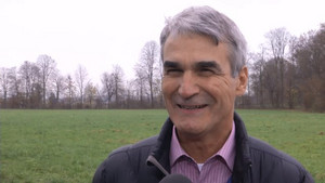 Toni Geser aus der Schweiz