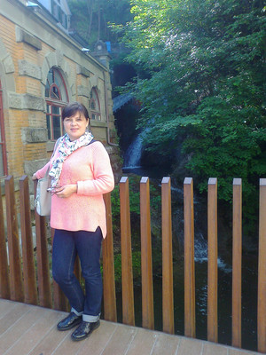 Galina Babarika aus Tschechien