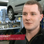 Patrick Odermatt, Werkstattchef in der MP Garage in Au (SG), Schweiz