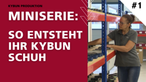 So entsteht Ihr kybun Schuh – Teil 1