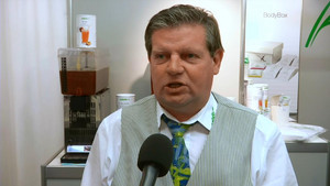 Robert Spitz, Aussendienstmitarbeiter bei Nahrin, Schweiz