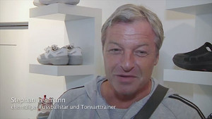 Stephan Lehmann, ehemaliger Fussballprofi und Torwarttrainer, Hergiswil, Schweiz