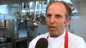 Olivier van der Staal, Koch in Renan, Schweiz  