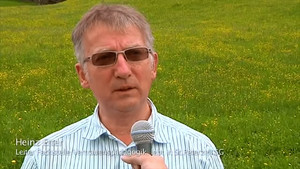 Heinz Etter, Leiter Fachstelle Vertrauenspädagogik aus St.Peterzell, Schweiz