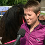 Priska Hirt, in Ausbildung zur Pferdephysiotrainerin, Schweiz