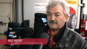 Rolf Hässig, Geschäftsführer bei RH Reifen Service AG, Schweiz 