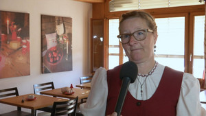 Ursula Altdorfer, Hotel Scesaplana in Seewis, Schweiz