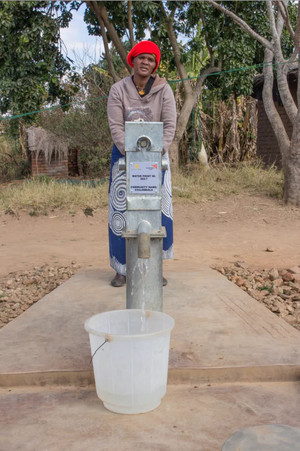 Spendenaktion: Trinkwasserbrunnen in Malawi