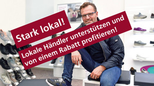 Stark lokal!