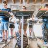 Seit 7 Jahren lernen die Schüler auf dem kyBounder
