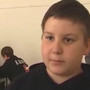 Kevin Adam Schüler an der Falkschule, Deutschland 